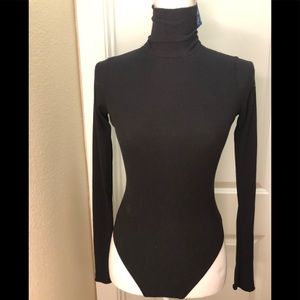 Free People Turtleneck Bodysuit